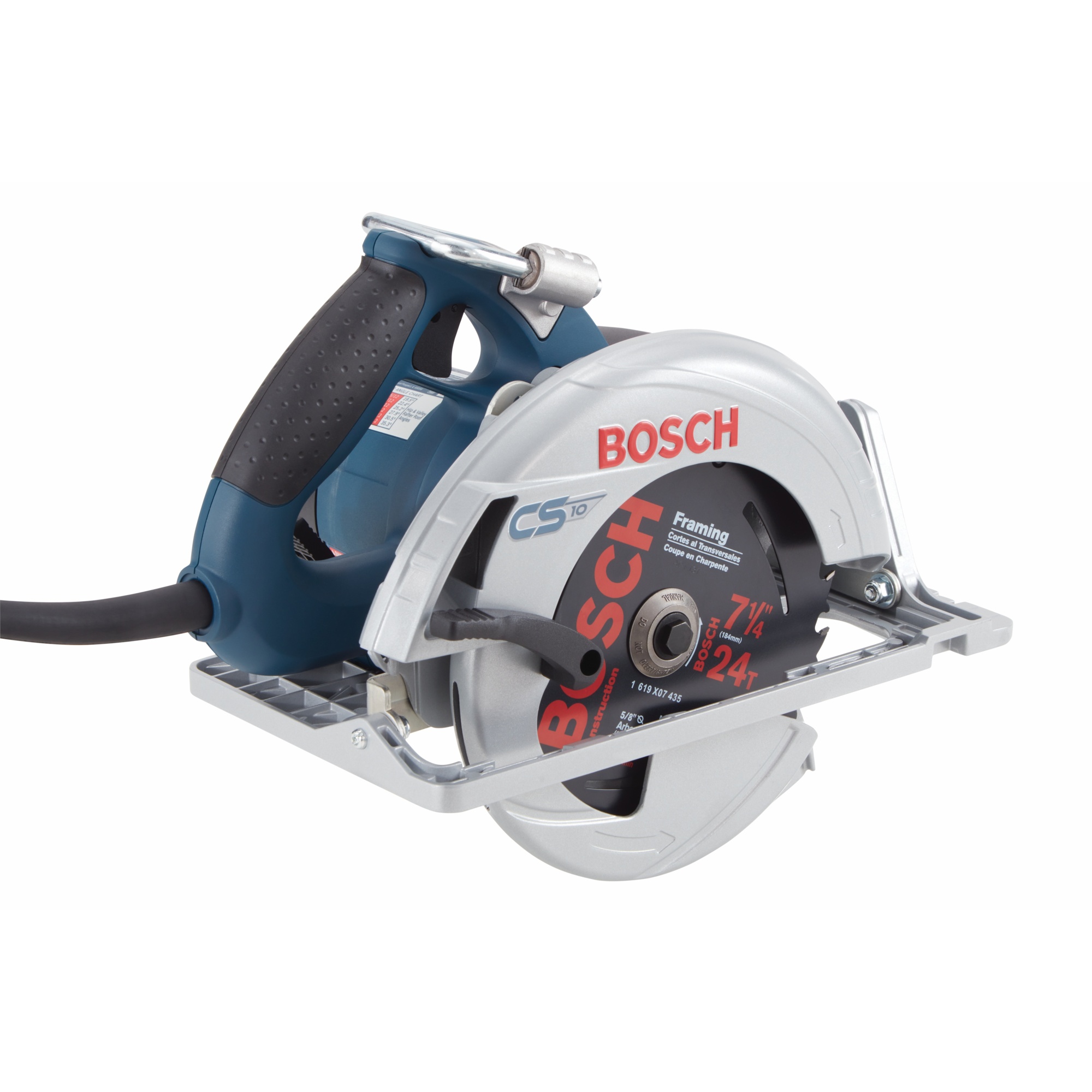 Bosch Circular Saw — 7 1/4in., Model# CS10